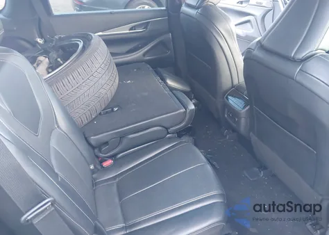 2022 Infiniti Qx60 Luxe Awd из США, поврежденный, VIN 5N1DL1FS2NC331753